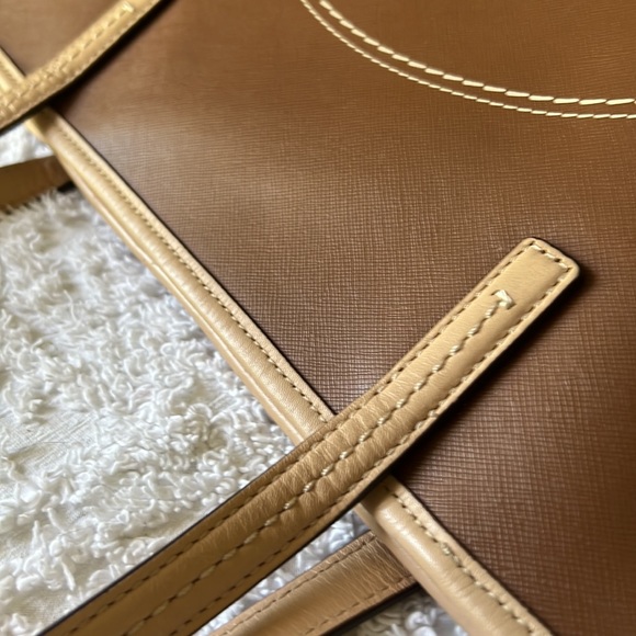 Coach brown leather market Metro tote - Picture 8 of 9